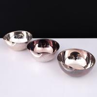 3 Tiffany & Co. THUMBPRINT Sterling Silver Bowls, Elsa Peretti - Sold for $2,048 on 10-11-2026 (Lot 704).jpg